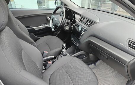 KIA Rio III рестайлинг, 2016 год, 733 000 рублей, 13 фотография