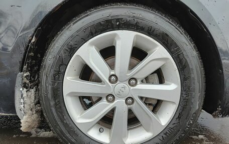 KIA Rio III рестайлинг, 2016 год, 733 000 рублей, 22 фотография