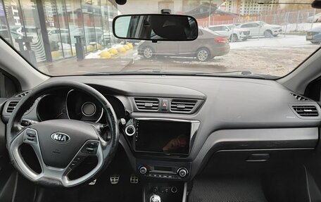 KIA Rio III рестайлинг, 2016 год, 733 000 рублей, 17 фотография