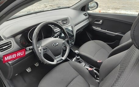 KIA Rio III рестайлинг, 2016 год, 733 000 рублей, 20 фотография