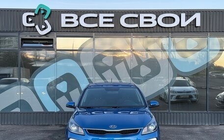 KIA Rio IV, 2020 год, 1 650 000 рублей, 4 фотография