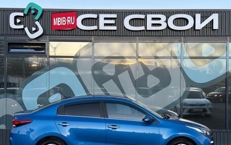 KIA Rio IV, 2020 год, 1 650 000 рублей, 7 фотография