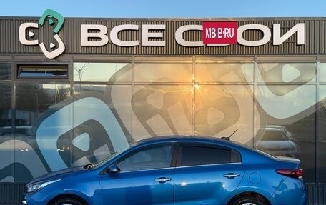 KIA Rio IV, 2020 год, 1 650 000 рублей, 8 фотография