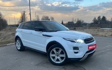 Land Rover Range Rover Evoque I, 2012 год, 1 899 999 рублей, 2 фотография