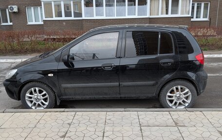 Hyundai Getz I рестайлинг, 2008 год, 390 000 рублей, 5 фотография