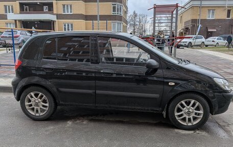 Hyundai Getz I рестайлинг, 2008 год, 390 000 рублей, 7 фотография