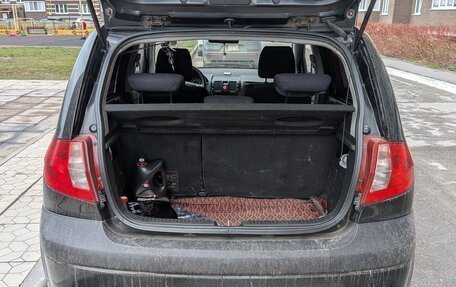 Hyundai Getz I рестайлинг, 2008 год, 390 000 рублей, 9 фотография