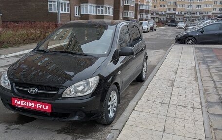 Hyundai Getz I рестайлинг, 2008 год, 390 000 рублей, 4 фотография