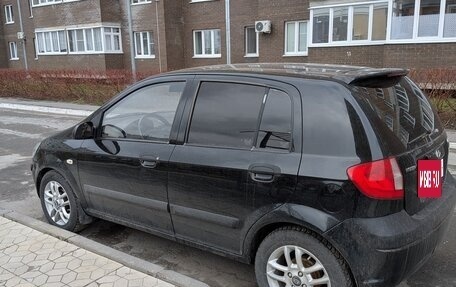 Hyundai Getz I рестайлинг, 2008 год, 390 000 рублей, 3 фотография