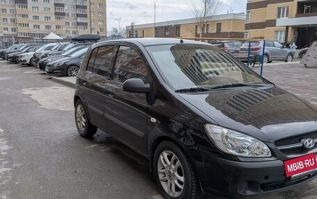 Hyundai Getz I рестайлинг, 2008 год, 390 000 рублей, 6 фотография