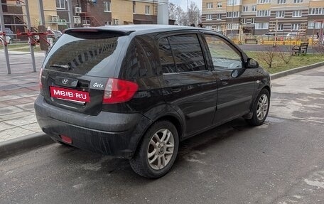 Hyundai Getz I рестайлинг, 2008 год, 390 000 рублей, 8 фотография