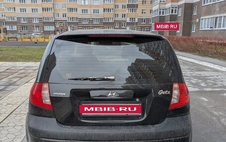 Hyundai Getz I рестайлинг, 2008 год, 390 000 рублей, 2 фотография