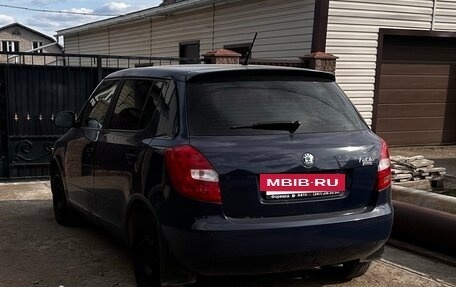 Skoda Fabia II, 2011 год, 395 000 рублей, 3 фотография