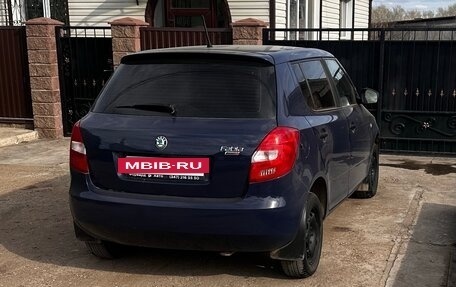 Skoda Fabia II, 2011 год, 395 000 рублей, 4 фотография