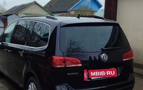 Volkswagen Sharan II, 2018 год, 1 850 000 рублей, 5 фотография