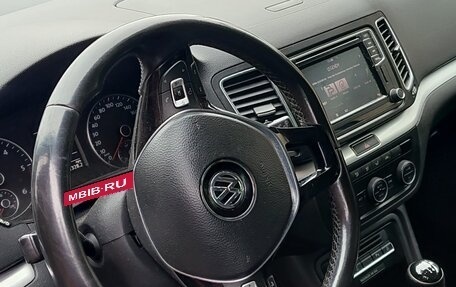 Volkswagen Sharan II, 2018 год, 1 850 000 рублей, 9 фотография