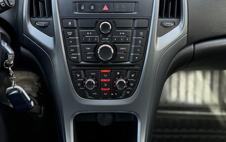 Opel Astra J, 2012 год, 590 000 рублей, 16 фотография