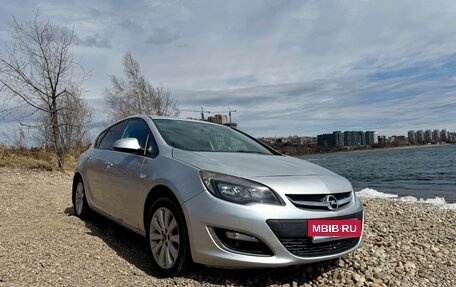 Opel Astra J, 2012 год, 590 000 рублей, 6 фотография