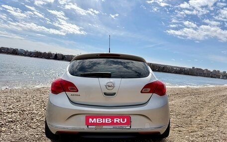 Opel Astra J, 2012 год, 590 000 рублей, 5 фотография