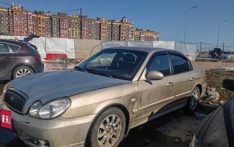 Hyundai Sonata IV рестайлинг, 2006 год, 230 000 рублей, 4 фотография