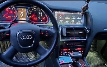 Audi Q7, 2006 год, 1 000 000 рублей, 24 фотография