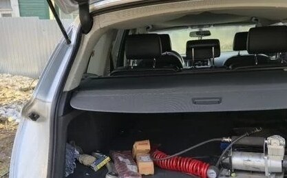 Audi Q7, 2006 год, 1 000 000 рублей, 20 фотография