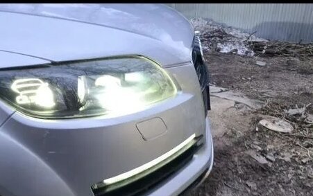 Audi Q7, 2006 год, 1 000 000 рублей, 29 фотография