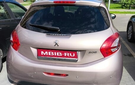 Peugeot 208 II, 2013 год, 520 000 рублей, 22 фотография