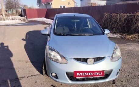 Mazda 2 III, 2008 год, 490 000 рублей, 2 фотография