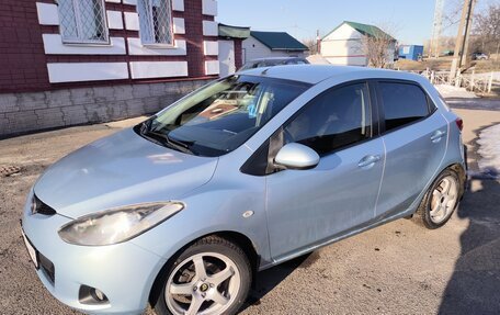 Mazda 2 III, 2008 год, 490 000 рублей, 3 фотография