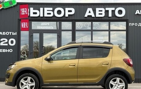 Renault Sandero II рестайлинг, 2016 год, 970 000 рублей, 4 фотография