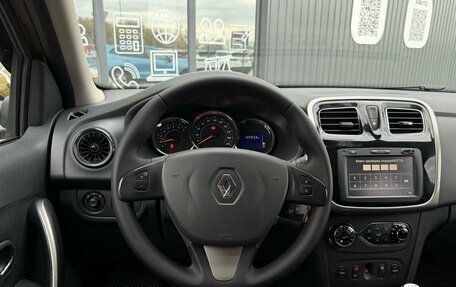 Renault Sandero II рестайлинг, 2016 год, 970 000 рублей, 11 фотография