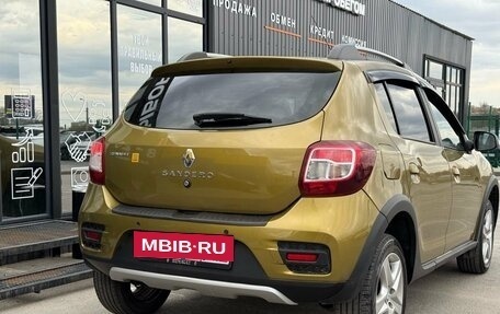 Renault Sandero II рестайлинг, 2016 год, 970 000 рублей, 8 фотография