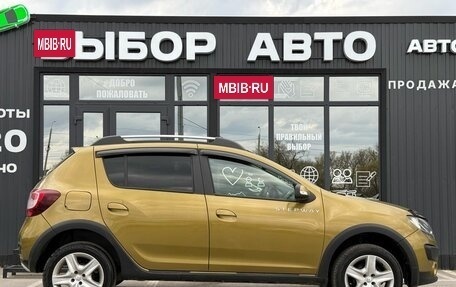 Renault Sandero II рестайлинг, 2016 год, 970 000 рублей, 3 фотография