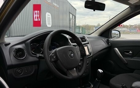 Renault Sandero II рестайлинг, 2016 год, 970 000 рублей, 10 фотография