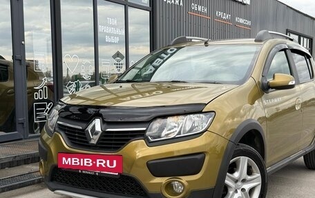 Renault Sandero II рестайлинг, 2016 год, 970 000 рублей, 6 фотография