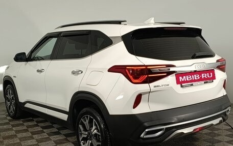 KIA Seltos I, 2021 год, 2 490 000 рублей, 4 фотография