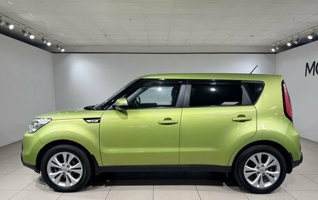 KIA Soul II рестайлинг, 2016 год, 1 490 000 рублей, 5 фотография