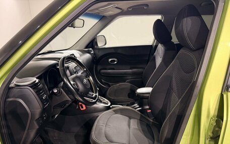 KIA Soul II рестайлинг, 2016 год, 1 490 000 рублей, 13 фотография