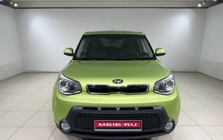 KIA Soul II рестайлинг, 2016 год, 1 490 000 рублей, 7 фотография