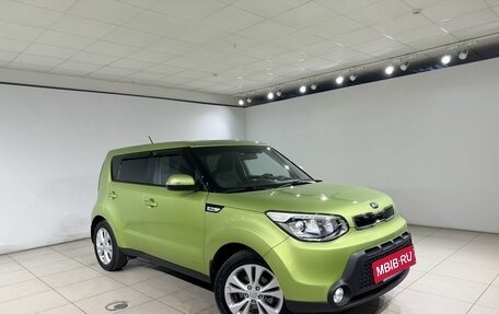 KIA Soul II рестайлинг, 2016 год, 1 490 000 рублей, 3 фотография