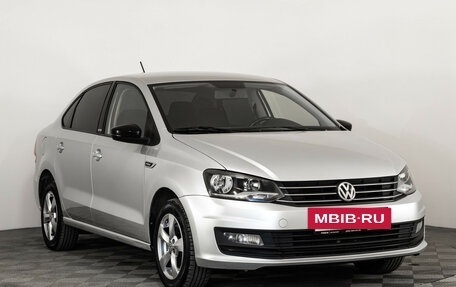 Volkswagen Polo VI (EU Market), 2018 год, 1 199 000 рублей, 3 фотография