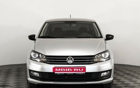 Volkswagen Polo VI (EU Market), 2018 год, 1 199 000 рублей, 2 фотография