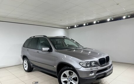 BMW X5, 2004 год, 1 289 000 рублей, 3 фотография