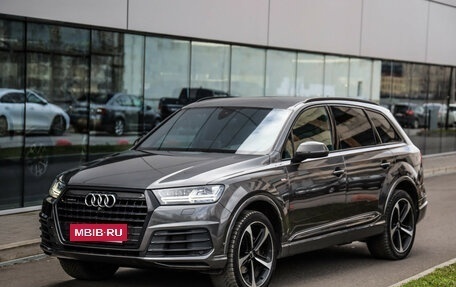 Audi Q7, 2018 год, 4 399 000 рублей, 3 фотография