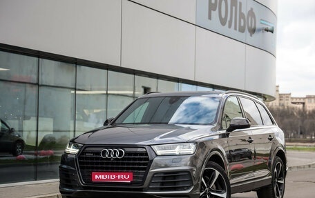 Audi Q7, 2018 год, 4 399 000 рублей, 1 фотография