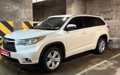 Toyota Highlander III, 2014 год, 2 500 000 рублей, 1 фотография
