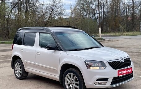 Skoda Yeti I рестайлинг, 2014 год, 922 000 рублей, 1 фотография