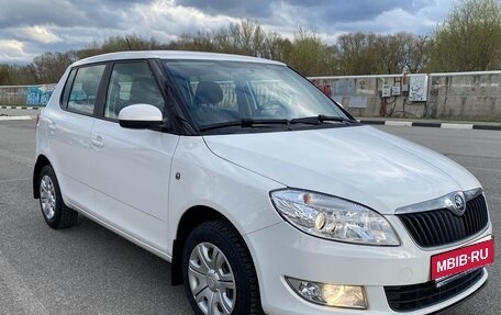 Skoda Fabia II, 2013 год, 790 000 рублей, 1 фотография