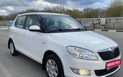 Skoda Fabia II, 2013 год, 790 000 рублей, 1 фотография